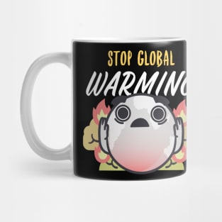 Stop Global Warming Mug